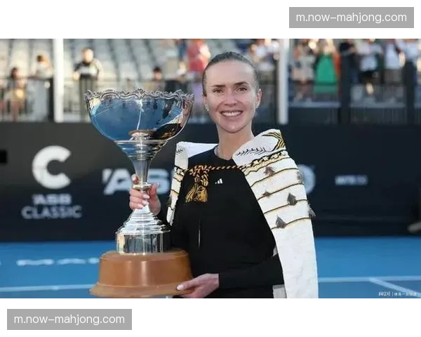 佩古拉迪拜站直落两盘胜斯维托丽娜，斩获个人第四座WTA1000赛桂冠