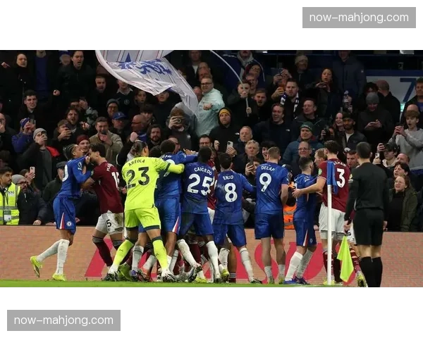 内托三分钟内连吃两张黄牌被罚下 切尔西本赛季红牌数已达九张